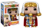 Funko POP Heroes Batman Classic TV Series King Tut #187 Vinyl Figure Vaulted