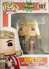 Funko POP! Heroes Batman Classic TV Series King Tut #187 Vinyl Figure Vaulted