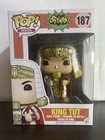 King Tut - Batman - DC Heroes Vaulted Funko Pop 187 With Protector