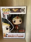 Funko Pop Wonder Woman Amazonia #259 DC Comics with Free Pop Protector