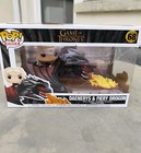 Game of Thrones Funko Pop! Daenerys & Fiery Drogon