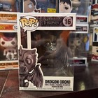 Funko pop Drogon Iron 16 GOT