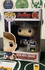 Captain America Unmasked - Funko Pop Vinyl Figure SDCC 2015 Exclusive Marvel #92