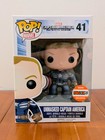 Funko Pop! Unmasked Captain America #41 [ USED / FAN Expo Exclusive / VAULTED ]