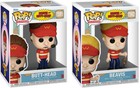 Funko Pop! TV: Beavis & Butt-Head - Butt-Head and Beavis #1591 #1592
