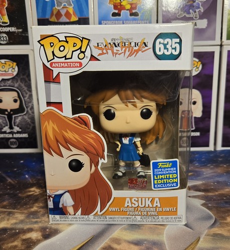 Funko Pop! Asuka (In School Uniform) #635 - Neon Genesis Evangelion
