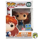 Funko POP Animation Evangelion Asuka School Uniform 2019 Vinyl Figure #635