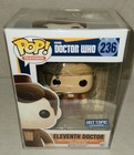 Funko Pop! Doctor Who 11th Doctor w/ Mop & Fez Hot Topic Exclusive #236