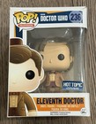 Funko Pop! BBC Doctor Who - Eleventh Doctor #236 Hot Topic Pre Release Box Flaws