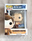 Funko Pop! DOCTOR WHO Eleventh 11th Doctor #236 Hot Topic w/Mop and Fez