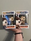 Doctor Who Funko Pop! Tenth Doctor And Eleventh Doctor Hot Topic #236 Exclusive