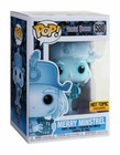 Funko POP! Exclusive Figure Disney Haunted Mansion Merry Minstrel Harp Guy #580