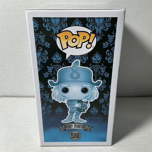 Funko Pop! Merry Minstrel 580 Hot Topic Exclusive Disney Movie Vinyl Figure Toy