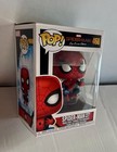 Funko POP Marvel Far From Home #468 Spider-Man Hero Suit Vinyl Figure