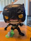 Funko Pop! Marvel Zombies 10 Inch Zombie Black Panther #699 Used