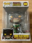 Funko Pop Marvel Zombies Zombie Black Panther Special Edition #699 10 Inch