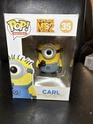 Funko Pop! Movies Despicable Me 2 Minions Carl #35 Vinyl Figure