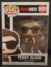 Funko Pop! Television Mad Men 909 Peggy Olson Vinyl Action Figure NIB