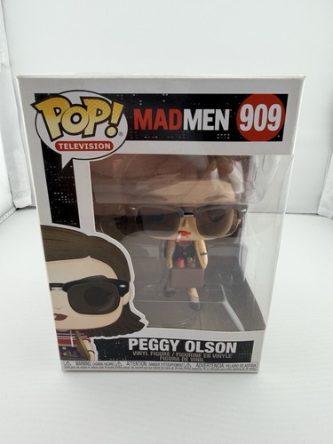 Funko Pop! Vinyl Mad Men Peggy Olson #909 Television Vinyl Figure 2019