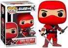 Funko Pop! GI Joe Cobra Red Ninja # 79 GameStop Exclusive NIB