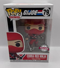 COBRA RED NINJA G. I. JOE Funko Pop #79