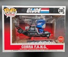 Funko Pop! Rides: G.I. Joe Cobra F.A.N.G. - GameStop Exclusive #285 NEW GI Joe