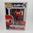 2021 Funko Pop G.I. Joe #79 Cobra Red Ninja Gamestop Exclusive Vinyl Figure NEW