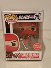 Pop GI Joe Cobra Red Ninja # 79 + PROTECTOR GameStop Exclusive NIB QTY