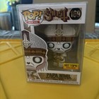 Funko Pop! ROCKS: Ghost Band PAPA NIHIL #169 NEW in PROTECTOR