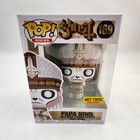 Papa Nihil Funko Pop! Rocks Ghost Vinyl Figure #169 Hot Topic Exclusive