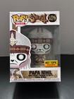 FUNKO POP ROCKS #169 HOT TOPIC GHOST PAPA NIHIL FIGURE W/protector VAULTED