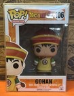 Funko Pop! Animations Vinyl: Dragon Ball Z - Gohan #106 BRAND NEW w/ Box