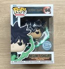 Funko Pop Jujutsu Kaisen Megumi Fushiguro Painting #1646 + Free Protector
