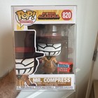 Funko Pop NYCC Shared 2020 My Hero Academia Mr Compress 820 w/ Protector