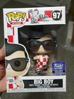 G4 Funko Pop Shop Ad Icons Hollywood Exclusive BOB'S BIG BOY Vinyl Figure 97