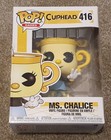 Funko Pop! Cuphead: Ms. Chalice Vinyl Figure #416 Games