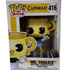 New Funko POP! #416 Games Cuphead Ms. Chalice Vinyl Figure
