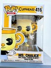 RARE Funko Pop Cuphead Ms. Chalice #416 VAULTED Retired Video Game HTF