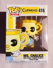 Funko Pop! Games Cuphead Ms. Chalice #416 Common