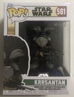New Funko Pop Star Wars Krrsantan Bobble-Head Figure #581 *NIB* Book Boba Fett