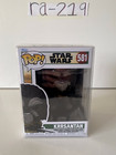 Funko Pop Star Wars Book of Boba Fett Krrsantan #581 Excellent Condition