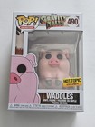 Funko Pop! Animation Gravity Falls Waddles Hot Topic (Exclusive) #490 Vaulted