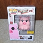 Funko Pop Animation Gravity Falls Waddles #490, Hot Topic Exclusive w/Protector