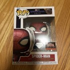 Funko Pop! Marvel No Way Home 1160 Red & Blue Diamond Spider-Man Target Con