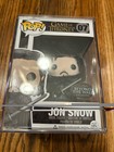 Funko Jon Snow #07 Pop Game of Thrones Glitter Beyond the Wall Exclusive