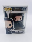 FUNKO POP #07 GAME OF THRONES JON SNOW BEYOND THE WALL EXCLUSIVE Glittered Snow