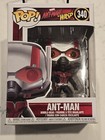 Funko Pop Ant Man #340 And  The  Wasp Marvel Avengers  Bobble Head