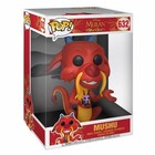 Funko POP! Disney Mulan 10" Mushu 632 Imperfect Box