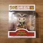Funko Pop Treasure Skeleton #783 Pirates of The Caribbean Disney Exclusive New
