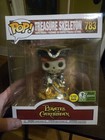 Funko Pop! Exclusive Pirates of the Caribbean Treasure Skeleton #783